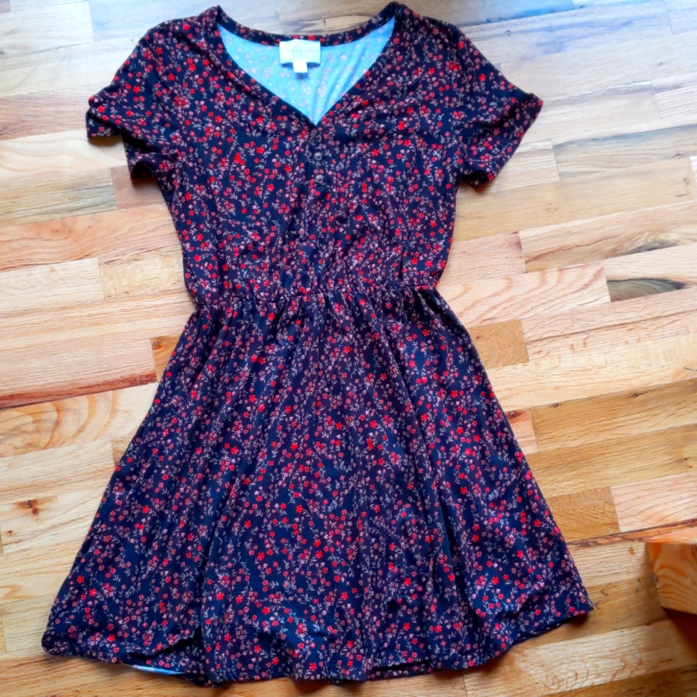 French grey dress size M